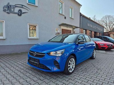 Gebraucht Opel Corsa-e Edition 100 kW (136 PS) 2021 Blau Kleinwagen