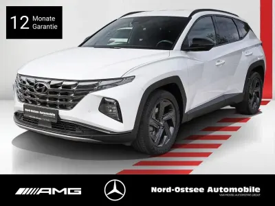 Używany Hyundai Tucson Advantage 150 KM (110 kW) 2024 Biały SUV