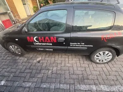 Gebraucht Renault Clio II Campus 75 PS (55 kW) 2006 Schwarz Limousine