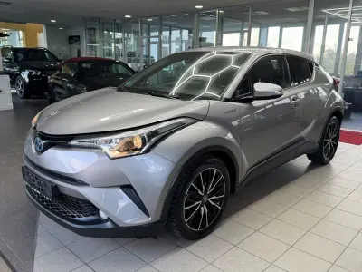 Gebraucht Toyota C-HR Team 98 PS (72 kW) 2018 Grau SUV