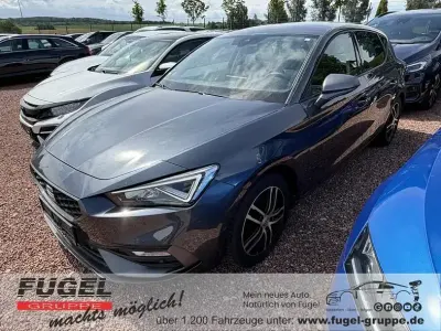 Gebraucht Seat Leon FR 150 PS (110 kW) 2022 "magnetic tech" Limousine