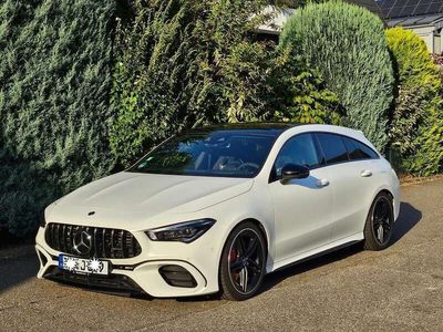Mercedes CLA45 AMG Shooting Brake