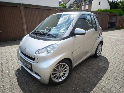 Gebraucht Smart ForTwo Cabrio Pure 71 PS (52 kW) 2012 Silber Cabrio