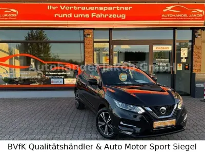 Gebraucht Nissan Qashqai Zama 158 PS (116 kW) 2021 Schwarz SUV