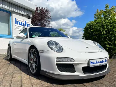 Gebraucht Porsche 911 GT3 435 PS (319 kW) 2009 Carraraweiss Coupé