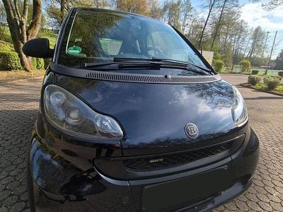 Second-hand Smart ForTwo Coupé Brabus 102 CP (75 kW) 2008 Negru Coupe