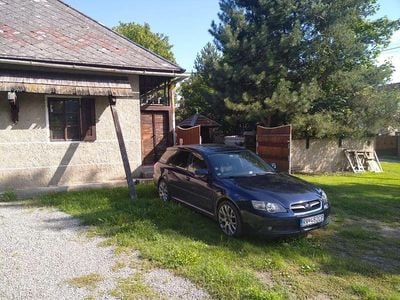 Begagnad Subaru Legacy 245 HK (180 kW) 2005 Blå Kombi