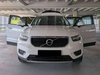 Gebraucht Volvo XC40 190 PS (139 kW) 2019 Weiß SUV