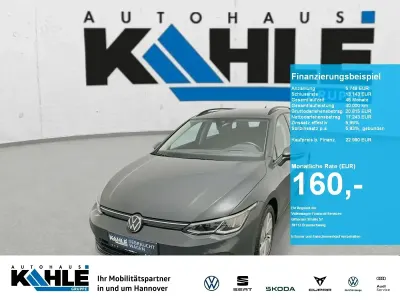 Brugt VW Golf VIII Life 116 HK (85 kW) 2023 Grå Stationcar