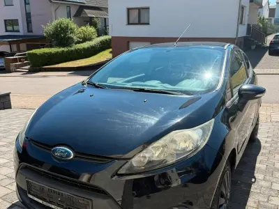 Gebraucht Ford Fiesta 75 PS (55 kW) 2008 Schwarz Kleinwagen