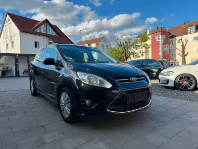 Gebraucht Ford Grand C-Max SYNC Edition 182 PS (133 kW) 2014 Schwarz Van / Kleinbus
