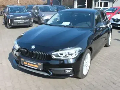 Brugt BMW 118 Advantage 136 HK (100 kW) 2018 Sort Hatchback
