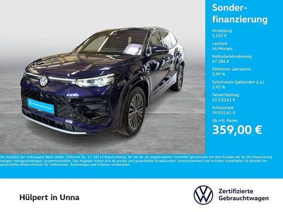 Usata VW Tayron R-line 193 CV (141 kW) 2025 Viola SUV