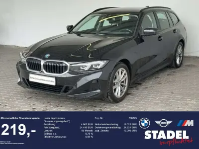 Gebraucht BMW 318 156 PS (114 kW) 2023 Schwarz Limousine