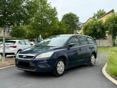 Gebraucht Ford Focus 2008 Blau Kombi