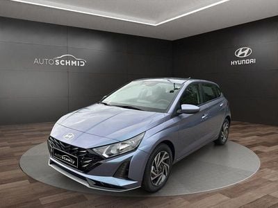 Neu Hyundai i20 Trend 101 PS (74 kW) 2025 Blau Kleinwagen
