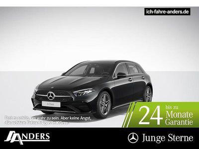 Gebraucht Mercedes A180 AMG 136 PS (100 kW) 2024 Kosmosschwarz Limousine