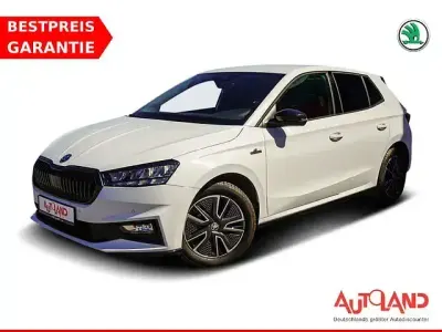 Gebraucht Skoda Fabia Monte Carlo 80 PS (58 kW) 2024 Weiß Kleinwagen