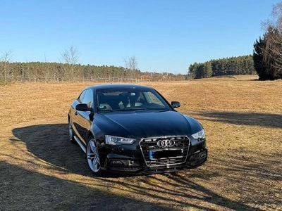 Schwarz Gebraucht 2015 Audi A5 S-Line Coupé | 14.999 € (Fairer Preis)