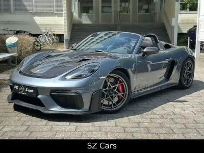Gebraucht Porsche 718 Spyder RS 500 PS (367 kW) 2025 Grau Cabrio