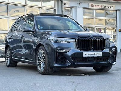 Usata BMW X7 M Sport 265 CV (194 kW) 2020 Grigio SUV