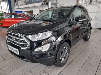 Gebraucht Ford Ecosport Cool & Connect 125 PS (91 kW) 2018 Schwarz SUV