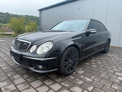 Mercedes E55 AMG