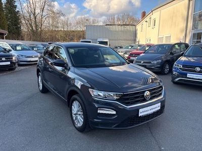 Gebraucht VW T-Roc Basis 116 PS (85 kW) 2020 Grau SUV