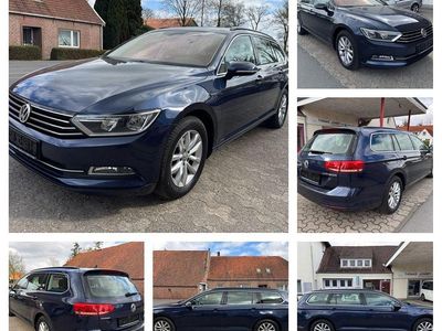 Usata VW Passat Comfortline 190 CV (139 kW) 2015 Blu Station wagon
