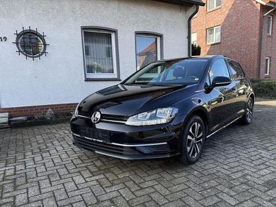 Gebraucht VW Golf VII IQ Drive 116 PS (85 kW) 2019 Schwarz Limousine