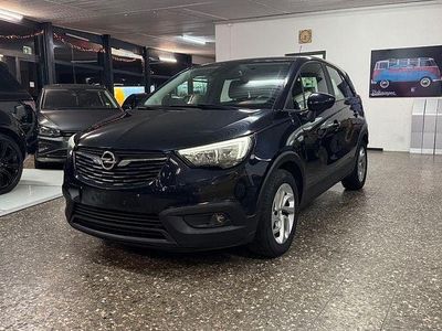 Gebraucht Opel Crossland 82 PS (60 kW) 2018 Blau SUV