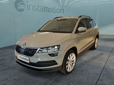 gebraucht Skoda Karoq TDI/DSG/4x4/AHK/VARIOFLEX