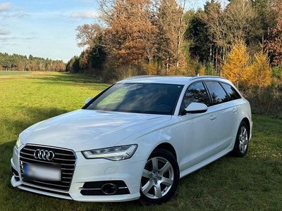 Weiß Gebraucht 2017 Audi A6 Comfort Kombi | 20.999 € (Fairer Preis)