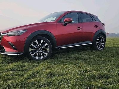 Gebraucht Mazda CX-3 121 PS (88 kW) 2019 Rot SUV