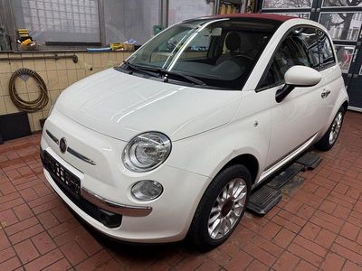 Gebraucht Fiat 500C Lounge 69 PS (50 kW) 2013 Weiß Cabrio