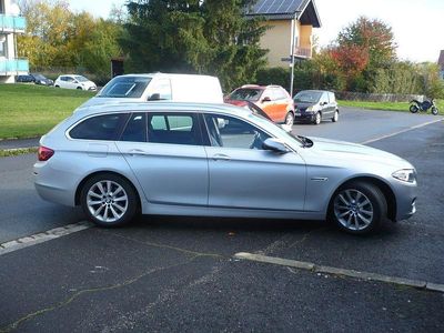 Gebraucht BMW 520 184 PS (135 kW) 2014 Silber Kombi