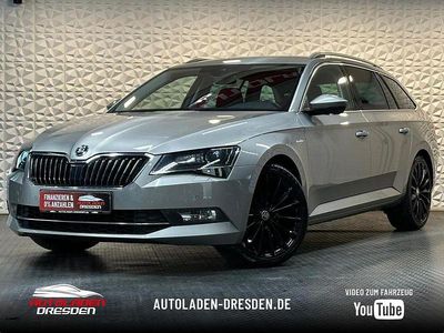 Używany Skoda Superb LAURIN & KLEMENT 190 KM (139 kW) 2017 Beżowy Kombi