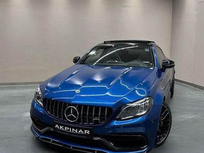Gebraucht Mercedes C63S AMG AMG 510 PS (375 kW) 2023 Blau Coupé