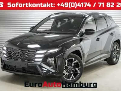Neu Hyundai Tucson N Line 150 PS (110 kW) 2026 Abyss black metallic () SUV