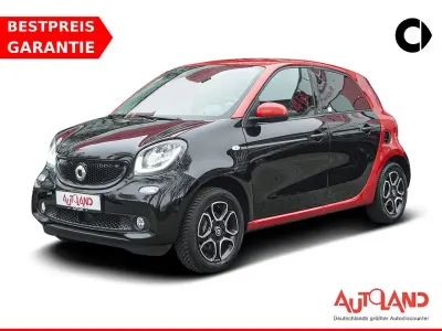 Gebraucht Smart ForFour 71 PS (52 kW) 2016 Weiß Kleinwagen