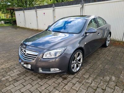 gebraucht Opel Insignia 2.8 V6 Turbo 4x4 Au Cosmo Vollausst. OPC