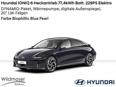 gebraucht Hyundai Ioniq 6 ⚡ Heckantrieb 774kWh Batt. 229PS Elektro ⏱ Sofort verfügbar! ✔️ mit 4 Zusatz-Paketen