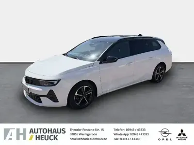 Gebraucht Opel Astra 131 PS (96 kW) 2024 Weiß Kleinwagen