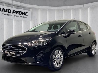 Second-hand Ford Fiesta Titanium X 125 CP (91 kW) 2022 Negru Hatchback
