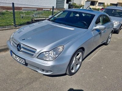Usata Mercedes CLS350 292 CV (214 kW) 2010 Argento Berlina