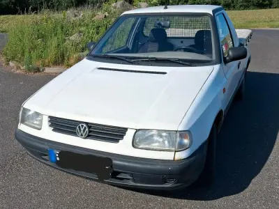 Gebraucht VW Caddy 64 PS (47 kW) 1999 Weiß Van / Kleinbus