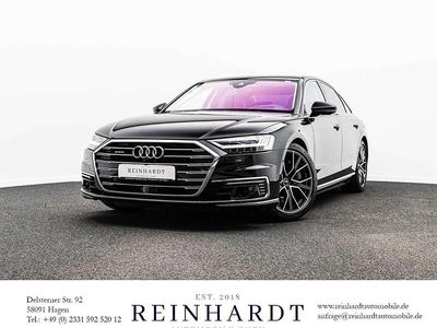 Second-hand Audi A8 Sport 449 CP (330 kW) 2022 Negru Berlinǎ