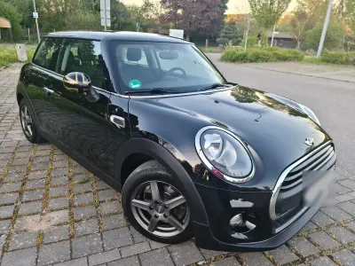 Gebraucht Mini ONE 75 PS (55 kW) 2016 Schwarz Kleinwagen