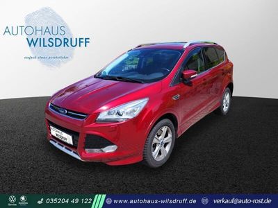 gebraucht Ford Kuga Individual *4x4*PANO*SIDE*ALLWETTER