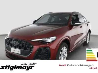 Gebraucht Audi Q5 Sportback S-Line 204 PS (150 kW) 2025 Grenadinerot metallic SUV